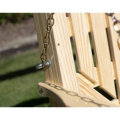 Creekvine Designs Treated Pine Starback Porch Swing -Elite Patio Direct Shop CreekvineDesignsTreatedPineStarbackPorchSwing 4