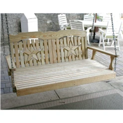 Creekvine Designs Treated Pine Starback Swingbed