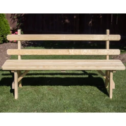 Creekvine Designs Treated Pine Traditional Garden Bench With Back 3 Creekvine Designs Treated Pine Traditional Garden Bench With Back -Elite Patio Direct Shop CreekvineDesignsTreatedPineTraditionalGardenBenchwithBack 4