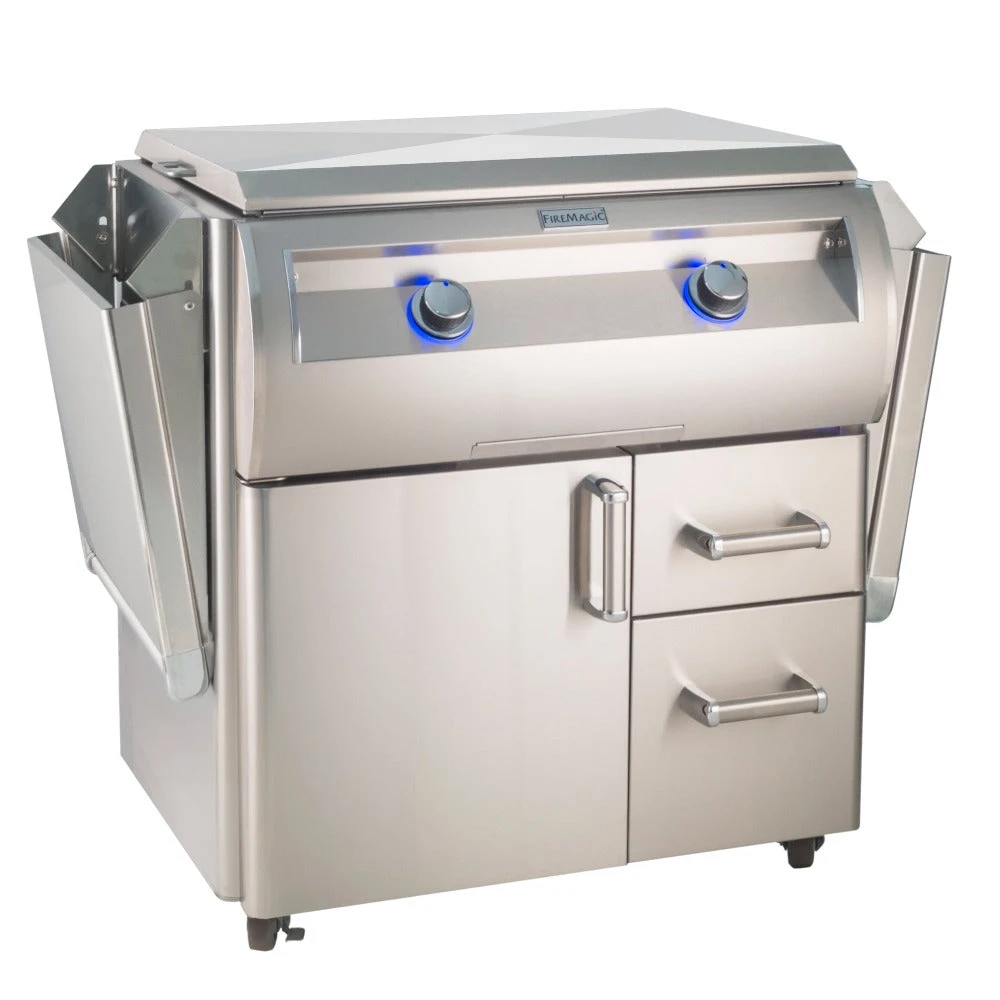 Fire Magic Echelon Freestanding Gourmet Griddle Fire Magic Echelon Freestanding Gourmet Griddle -Elite Patio Direct Shop E660s 0T3N 61 Griddle