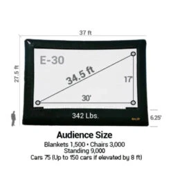 Open Air Cinema Elite Outdoor Movie Screen Kit 3 Open Air Cinema Elite Outdoor Movie Screen Kit -Elite Patio Direct Shop Elite 30 screen 1024x1024 2x 3bf2ed73 c3b6 47e3 9c71 158a2316ac75