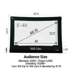 Open Air Cinema Elite Outdoor Movie Screen Kit 5 Open Air Cinema Elite Outdoor Movie Screen Kit -Elite Patio Direct Shop Elite 40 kit 1024x1024 2x 9204a949 c427 4b16 b3ec ad68a5c70e75