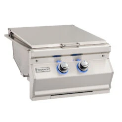 Fire Magic Echelon Diamond Built-In Double Searing Station