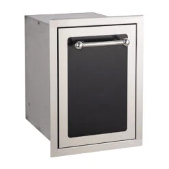 Fire Magic Black Diamond Trash Cabinet