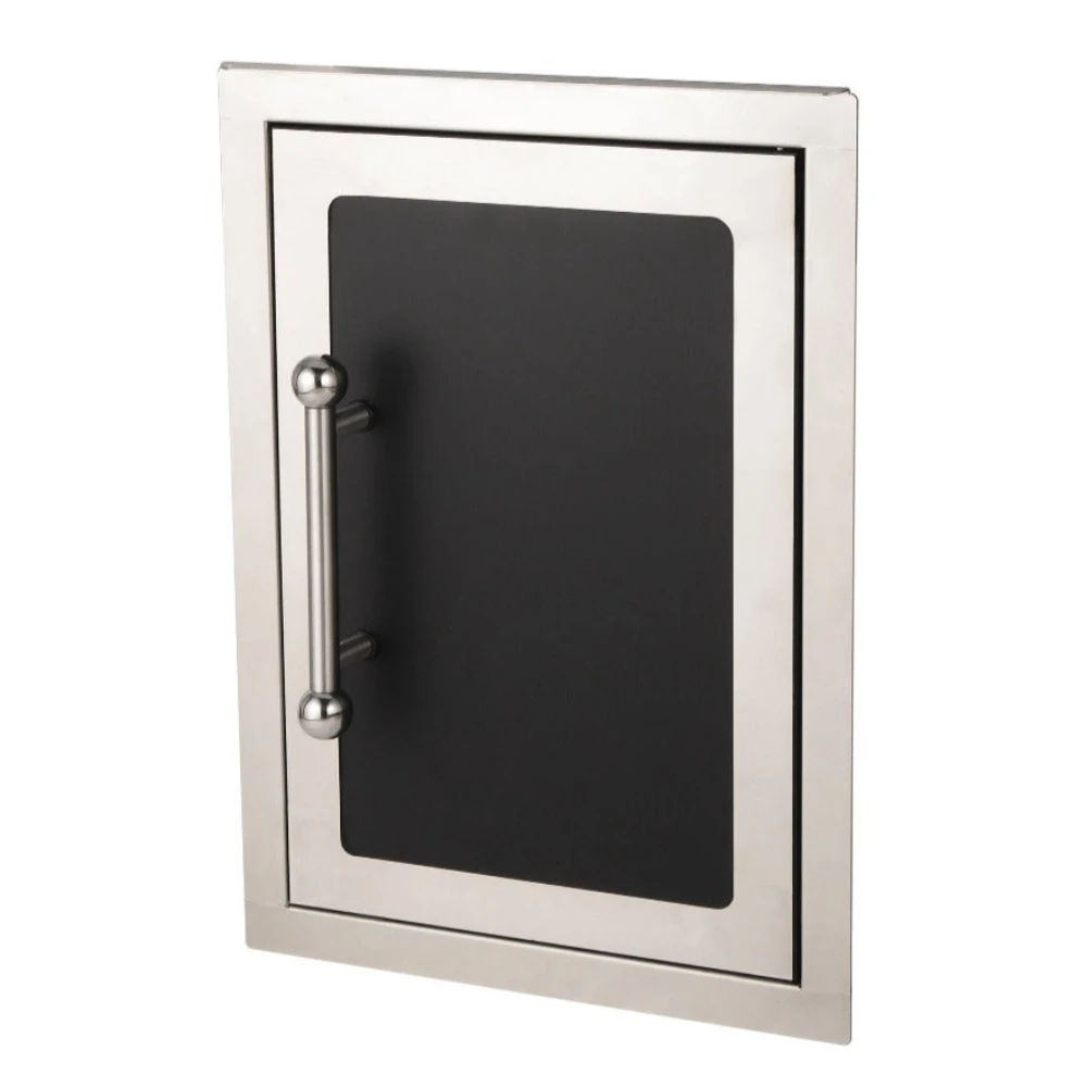 Fire Magic Black Diamond Single Access Door Fire Magic Black Diamond Single Access Door -Elite Patio Direct Shop FireMagicBlackDiamondSingleAccessDoor
