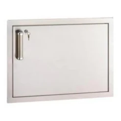Fire Magic Flush Single Access Doors With Lock -Elite Patio Direct Shop FireMagicFlushSingleAccessDoorswithLock 5