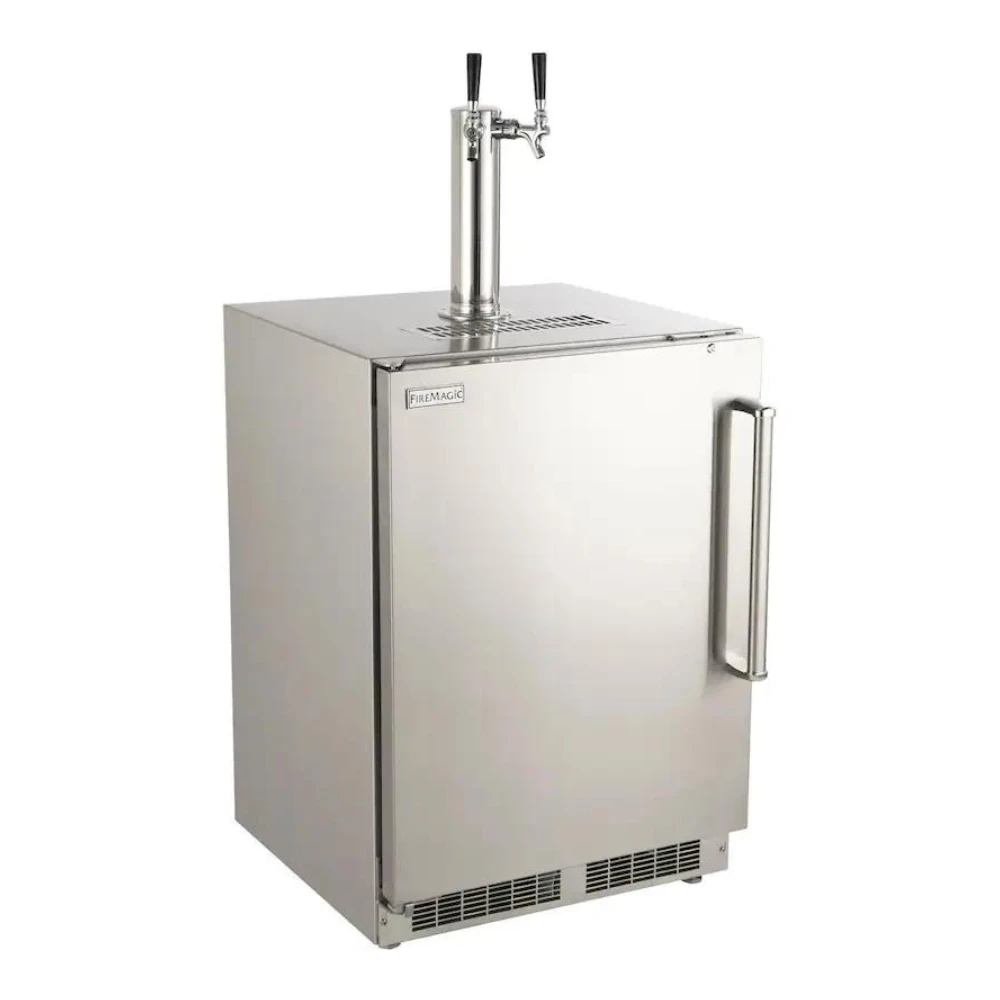 Fire Magic Outdoor Rated Kegerator Fire Magic Outdoor Rated Kegerator -Elite Patio Direct Shop FireMagicOutdoorRatedKegerator