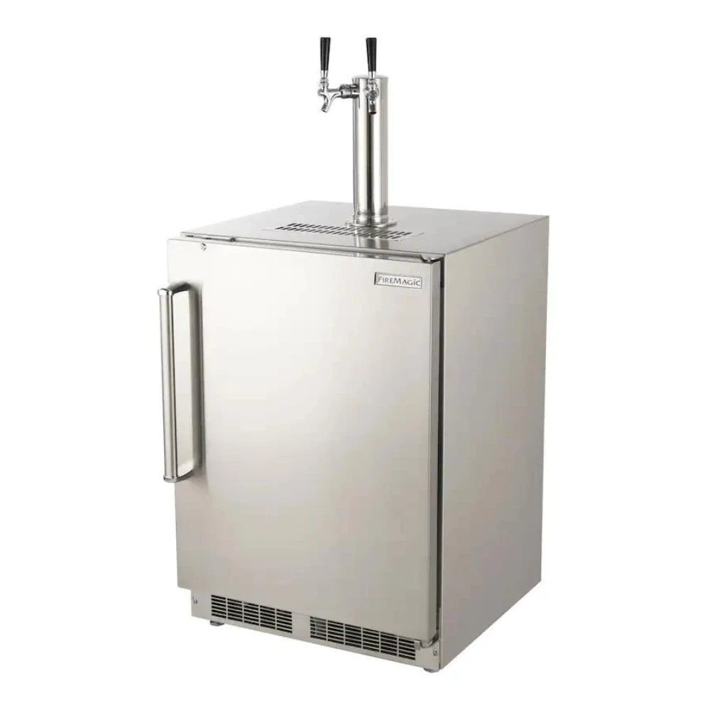 Fire Magic Outdoor Rated Kegerator Fire Magic Outdoor Rated Kegerator -Elite Patio Direct Shop FireMagicOutdoorRatedKegerator 2