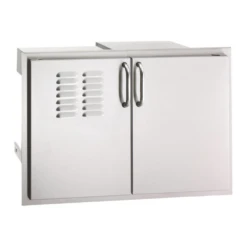 Fire Magic Select Double Doors With Tank Tray & Dual Drawers