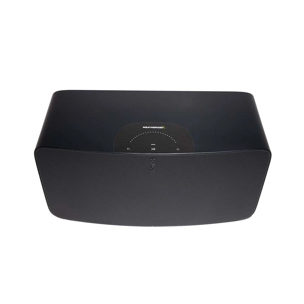 Weatherized SONOS Five Outdoor Speaker Weatherized SONOS Five Outdoor Speaker -Elite Patio Direct Shop Five Black