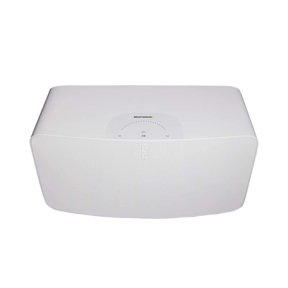 Weatherized SONOS Five Outdoor Speaker Weatherized SONOS Five Outdoor Speaker -Elite Patio Direct Shop Five White