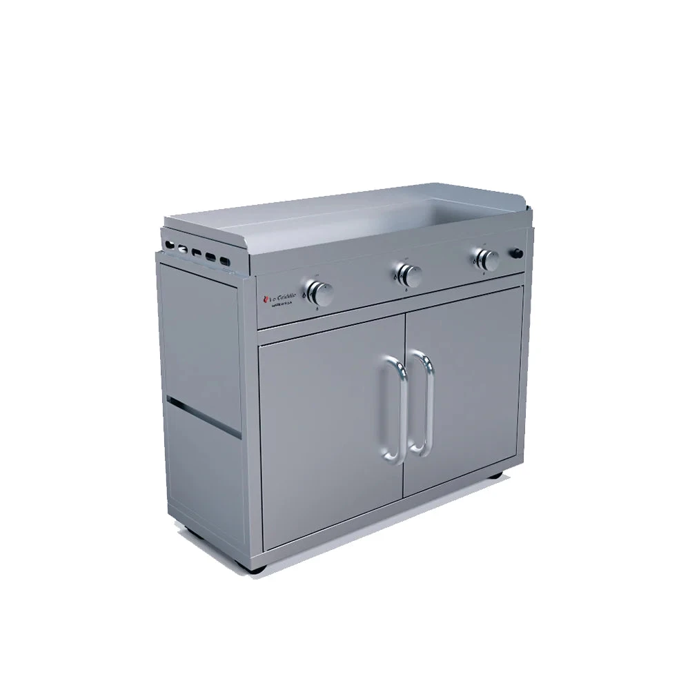 Le Griddle Big Texan 3-Burner Freestanding Gas Griddle - GFE105CK Le Griddle Big Texan 3-Burner Freestanding Gas Griddle - GFE105CK -Elite Patio Direct Shop