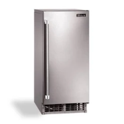 Perlick 15-Inch Indoor/Outdoor Undercounter Clear Ice Maker - ADA Compliant (H50IMS/H50IMW-AD)