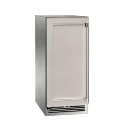 Perlick 15-Inch Indoor/Outdoor Undercounter Clear Ice Maker - ADA Compliant (H50IMS/H50IMW-AD) -Elite Patio Direct Shop H50IMW AD 5