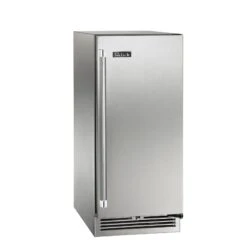 Perlick Signature 15-Inch Outdoor Undercounter Refrigerator (HP15RO-4) -Elite Patio Direct Shop HP15RO 3 1R