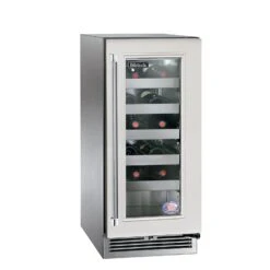 Perlick Signature 15-Inch Outdoor Undercounter Wine Reserve (HP15WO-4) 11 Perlick Signature 15-Inch Outdoor Undercounter Wine Reserve (HP15WO-4) -Elite Patio Direct Shop HP15WO 3 4RWhiteWoodPanel