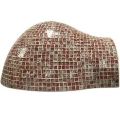 HPC Forno Hybrid Gas/Wood Fueled Mosaic Tile Pizza Oven On Wheeled Cart 8 HPC Forno Hybrid Gas/Wood Fueled Mosaic Tile Pizza Oven On Wheeled Cart -Elite Patio Direct Shop HPCVillapizzaovenred 03eab6d6 a81b 44c5 90a2 763fd04272f1