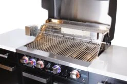 Mont Alpi 957 Island With Compact Refrigerator - MA-957FC -Elite Patio Direct Shop Hirk2Tf