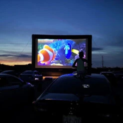 Open Air Cinema Drive-in Elite Movie Theater Kit