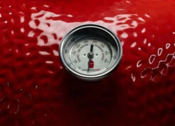 Kamado Joe Big Joe II 24-Inch Grill W/ Cart, Side Shelves, Heat Deflector & Tools W/ BJ-CBH - BJ24RHC 2 Kamado Joe Big Joe II 24-Inch Grill W/ Cart, Side Shelves, Heat Deflector & Tools W/ BJ-CBH - BJ24RHC -Elite Patio Direct Shop Kamado joe BigJoe Red II w Cart Side Shelves Heat Deflector and Tools w BJ CBH 2