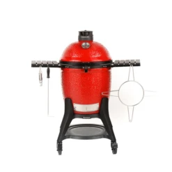 Kamado Joe Classic Joe Red III 18-Inch Grill W/ Cart - KJ15040921