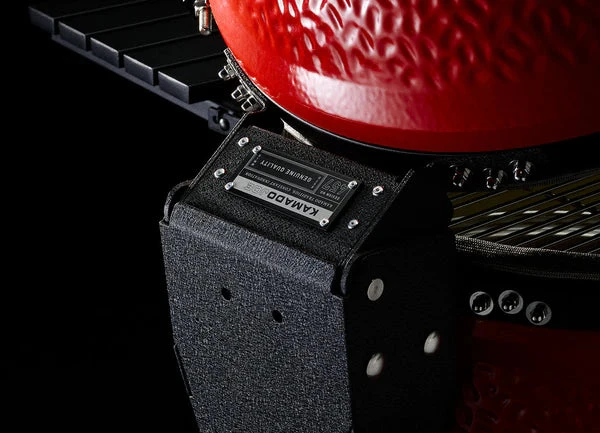 Kamado Joe Big Joe II 24-Inch Grill w/ Cart, Side Shelves, Heat Deflector & Tools w/ BJ-CBH - BJ24RHC Kamado Joe Big Joe II 24-Inch Grill W/ Cart, Side Shelves, Heat Deflector & Tools W/ BJ-CBH - BJ24RHC -Elite Patio Direct Shop Kamado Joe PDP Feature 0003s 0001 Big Joe II Image 4