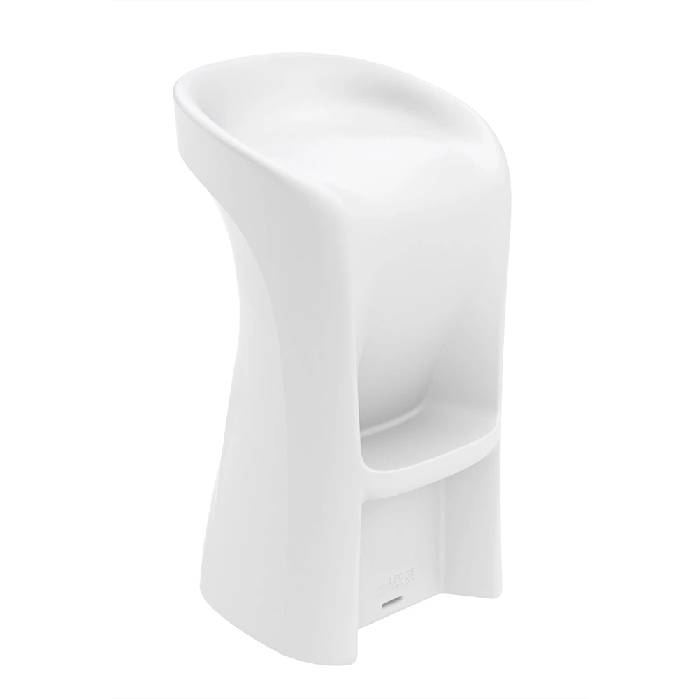 Ledge Lounger Signature Barstool (LLSGBS42WH) Ledge Lounger Signature Barstool (LLSGBS42WH) -Elite Patio Direct Shop LLSGBS42WH