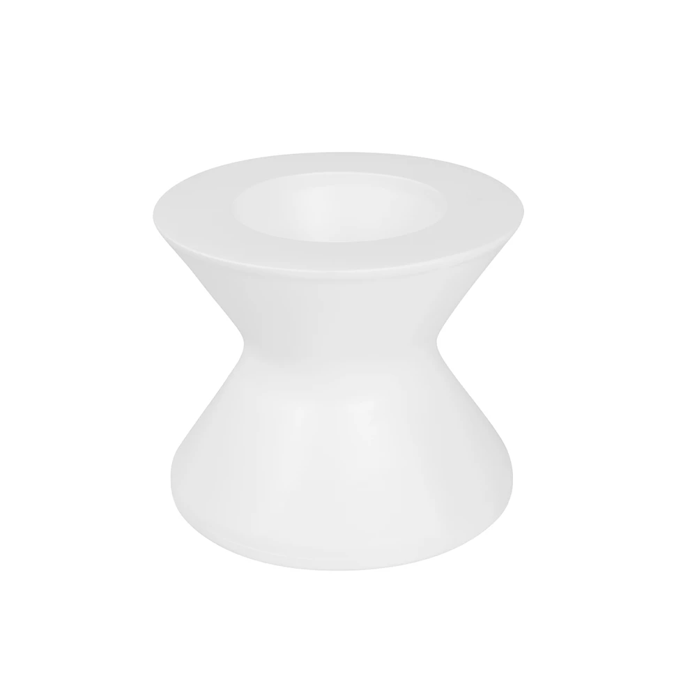 Ledge Lounger Signature 22-Inch Side Table without Lid (LLSGST22NLWH) Ledge Lounger Signature 22-Inch Side Table Without Lid (LLSGST22NLWH) -Elite Patio Direct Shop LLSGST22NLWH 2