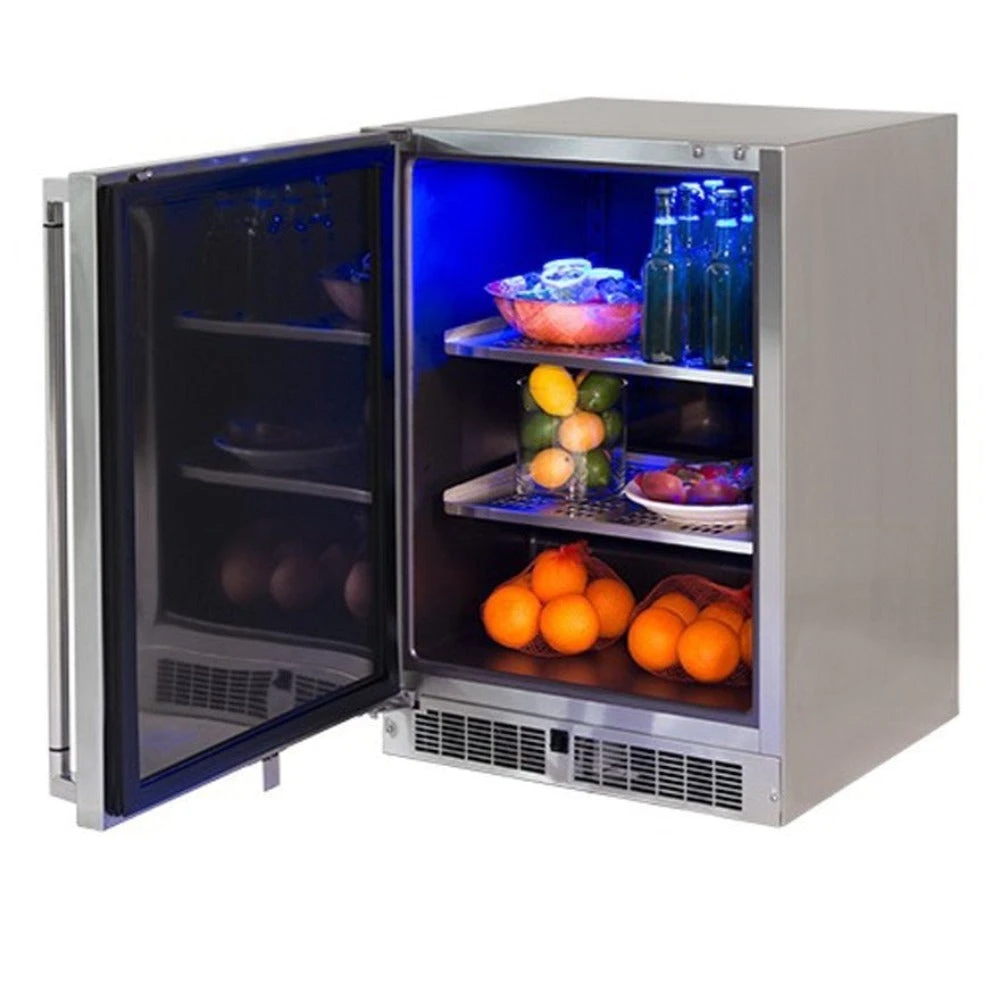 Lynx 24-Inch Professional Outdoor Refrigerator - LN24REFL/R Lynx 24-Inch Professional Outdoor Refrigerator - LN24REFL/R -Elite Patio Direct Shop LN24REFL
