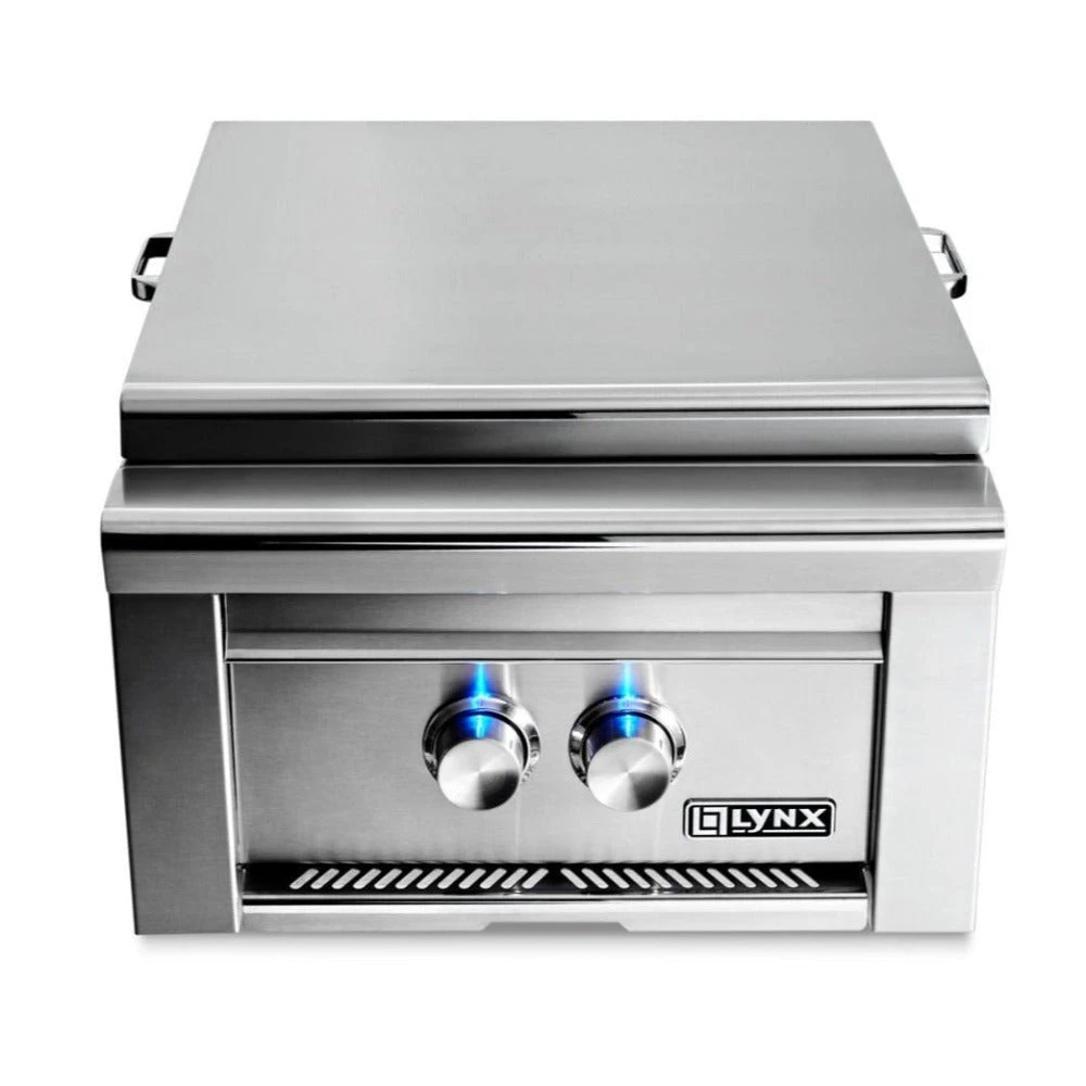Lynx Professional Power Burner - LPB-LP/NG Lynx Professional Power Burner - LPB-LP/NG -Elite Patio Direct Shop LPB closed lights on GL