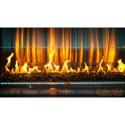 RCS Cedar Creek Outdoor Gas Fireplace (Ready-to-Finish) -Elite Patio Direct Shop LS11