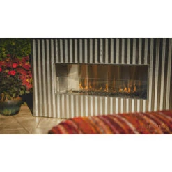 RCS Cedar Creek Outdoor Gas Fireplace (Ready-to-Finish) -Elite Patio Direct Shop LS12