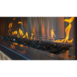 RCS Cedar Creek Outdoor Gas Fireplace (Ready-to-Finish) -Elite Patio Direct Shop LS8