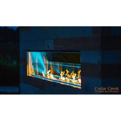 RCS Cedar Creek Outdoor Gas Fireplace (Ready-to-Finish) -Elite Patio Direct Shop LS9