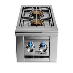 Lynx Professional Built-In Double Side Burners - LSB2-2-LP/NG