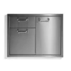 Lynx 30-Inch Professional Classic Door Drawer Combination - LSA30