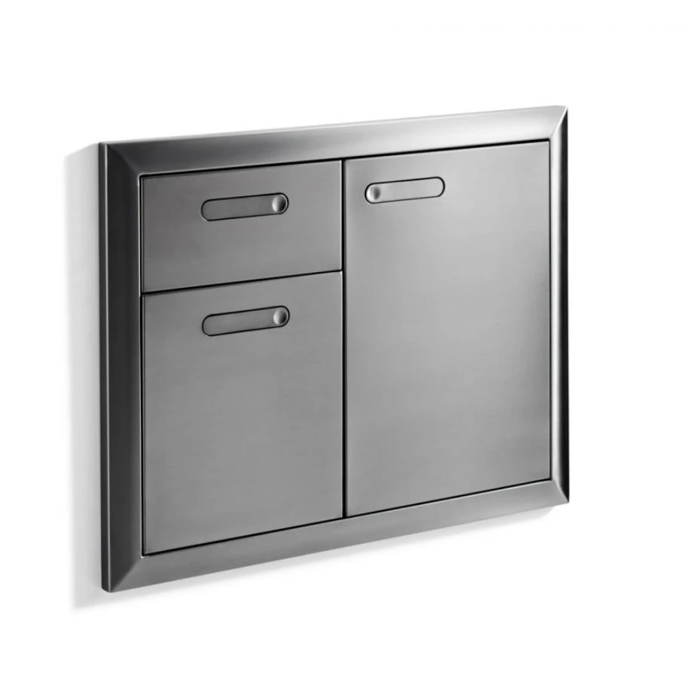 Lynx 30-Inch Ventana Door Drawer Combination - LSA30-4 Lynx 30-Inch Ventana Door Drawer Combination - LSA30-4 -Elite Patio Direct Shop Lynx30 InchVentanaDoorDrawerCombination 2