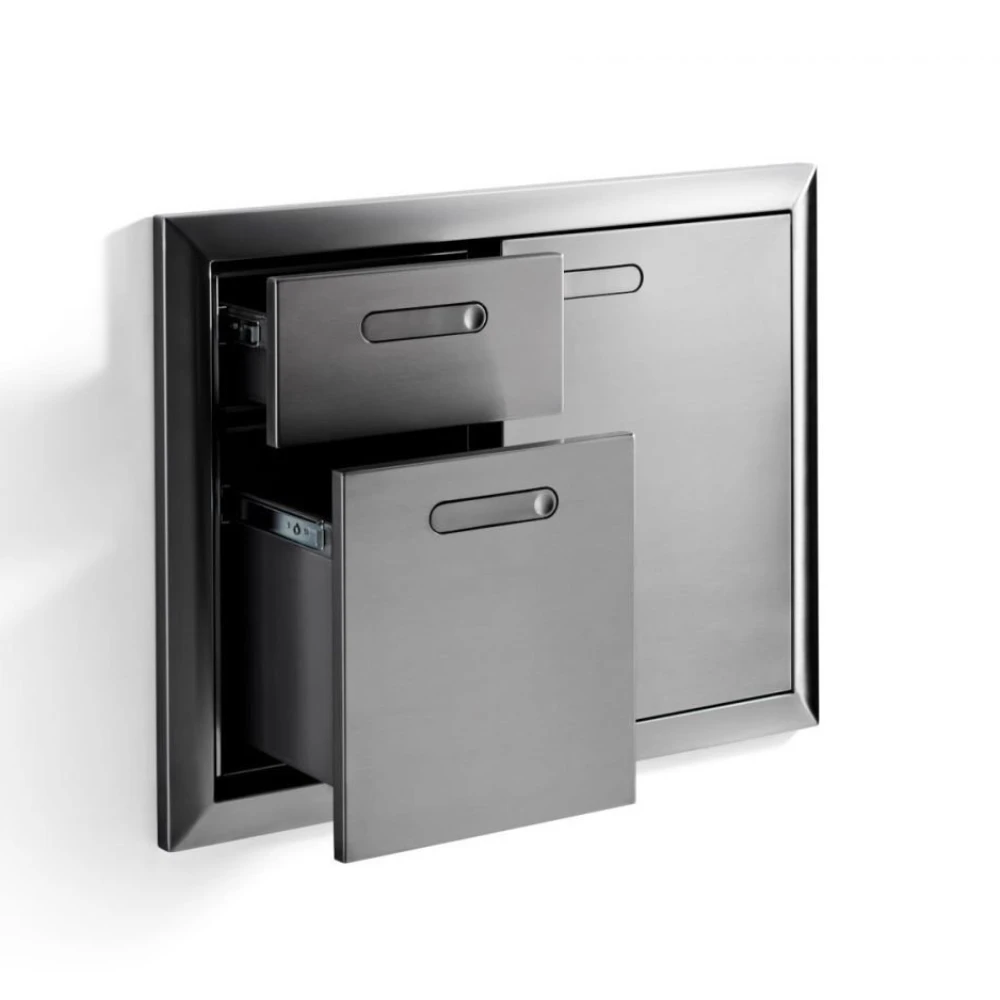 Lynx 30-Inch Ventana Door Drawer Combination - LSA30-4 Lynx 30-Inch Ventana Door Drawer Combination - LSA30-4 -Elite Patio Direct Shop Lynx30 InchVentanaDoorDrawerCombination 3