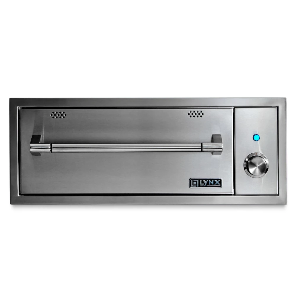 Lynx 30-Inch Warming Drawer - L30WD-1 Lynx 30-Inch Warming Drawer - L30WD-1 -Elite Patio Direct Shop Lynx30 InchWarmingDrawer