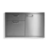Lynx 36-Inch Professional Classic Door Drawer Combination - LSA36