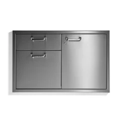 Lynx 36-Inch Professional Classic Door Drawer Combination - LSA36