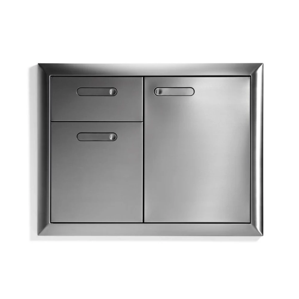 Lynx 36-Inch Ventana Door Drawer Combination - LSA36-4 Lynx 36-Inch Ventana Door Drawer Combination - LSA36-4 -Elite Patio Direct Shop Lynx36 InchVentanaDoorDrawerCombination 4