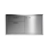Lynx 42-Inch Ventana Door Drawer Combination - LSA42-4