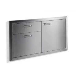 Lynx 42-Inch Ventana Door Drawer Combination - LSA42-4 2 Lynx 42-Inch Ventana Door Drawer Combination - LSA42-4 -Elite Patio Direct Shop Lynx42 InchVentanaDoorDrawerCombination 3