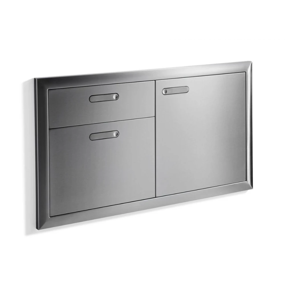 Lynx 42-Inch Ventana Door Drawer Combination - LSA42-4 Lynx 42-Inch Ventana Door Drawer Combination - LSA42-4 -Elite Patio Direct Shop Lynx42 InchVentanaDoorDrawerCombination 3