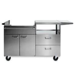Lynx 54-Inch Mobile Kitchen Cart For 30-Inch Grill, Napoli, Or Asado - LMKC54