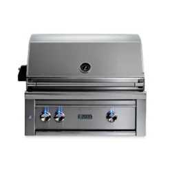 Lynx 30-Inch Built-In Professional Gas Grill With 2 Ceramic Burners - L30R-3-LP/NG