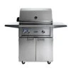 Lynx 27-Inch Professional Gas Grill On Cart With 1 Ceramic & 1 Trident Infrared Burner - L27TRF-LP/NG