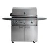 Lynx 36-Inch Professional Gas Grill On Cart With 2 Ceramic & 1 Trident Infrared Burners - L36TRF-LP/NG