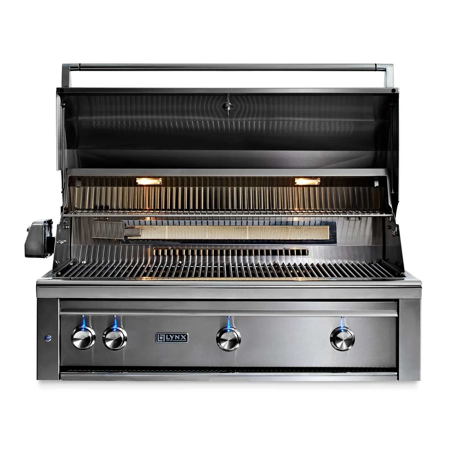 Lynx 42-Inch Built-In Professional Gas Grill with 2 Ceramic & 1 Trident Infrared Burners - L42TR-LP/NG Lynx 42-Inch Built-In Professional Gas Grill With 2 Ceramic & 1 Trident Infrared Burners - L42TR-LP/NG -Elite Patio Direct Shop LynxProfessional42 Inchbuilt inopen fa3ec961 8cbf 4205 8187 9403031bf4a3